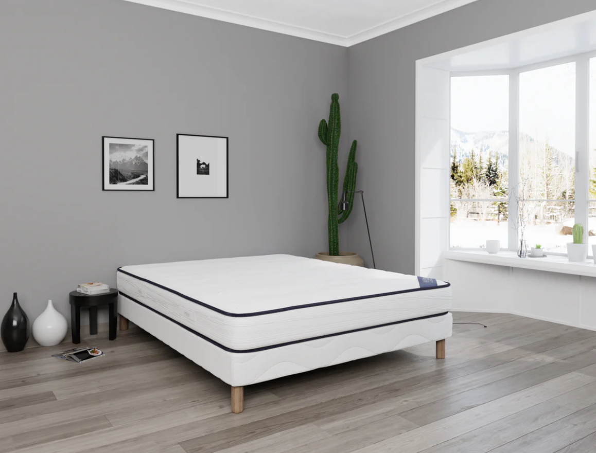 Sommier + Matelas 20cm