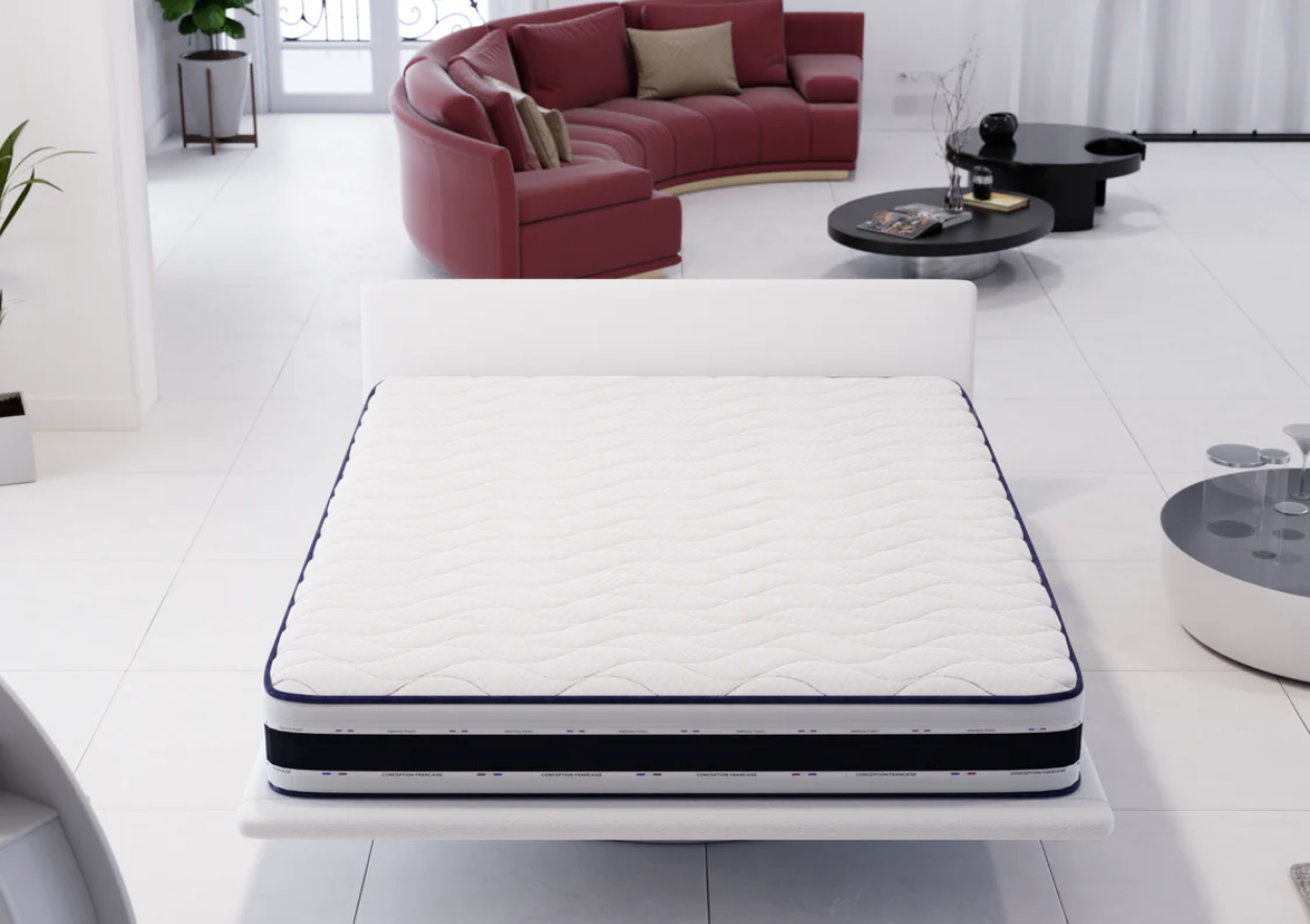 Matelas ÉLITE mousse à mémoire de forme : épaisseur 22 cm MEMORY