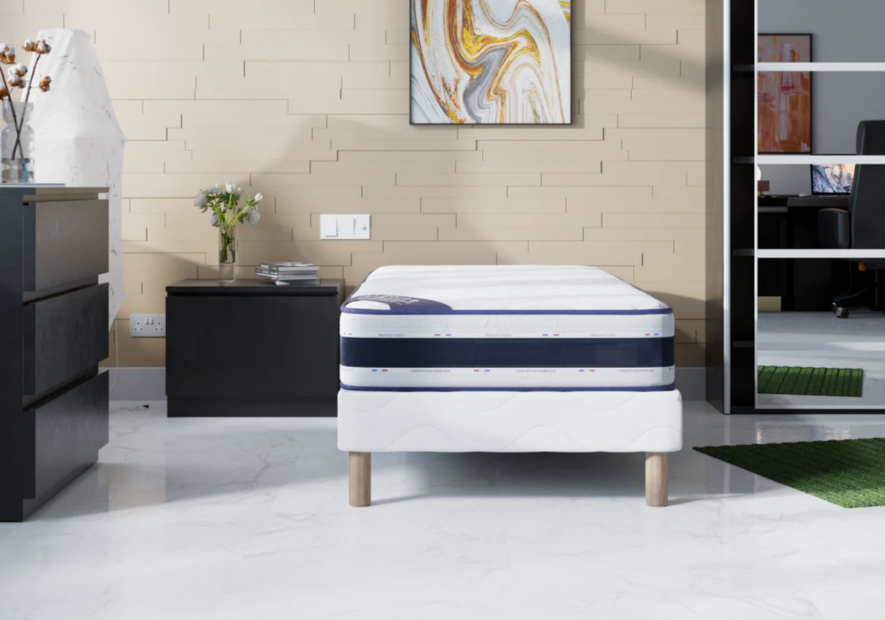 Sommier + Matelas MEMORY 25cm